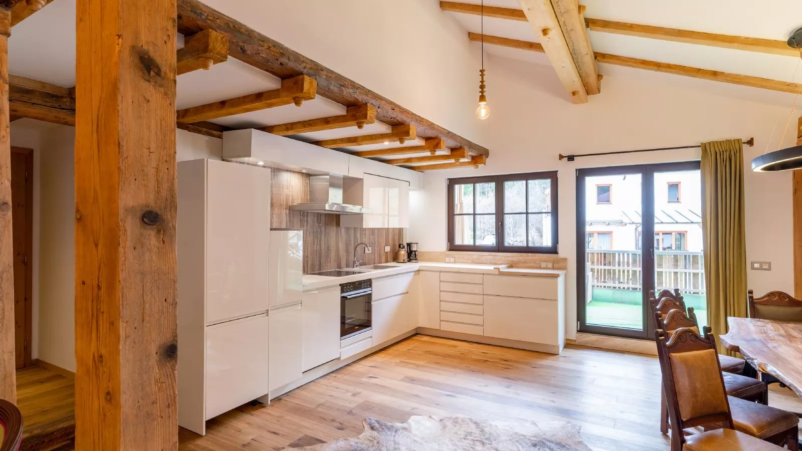 Biber Art Chalet-Kitchen