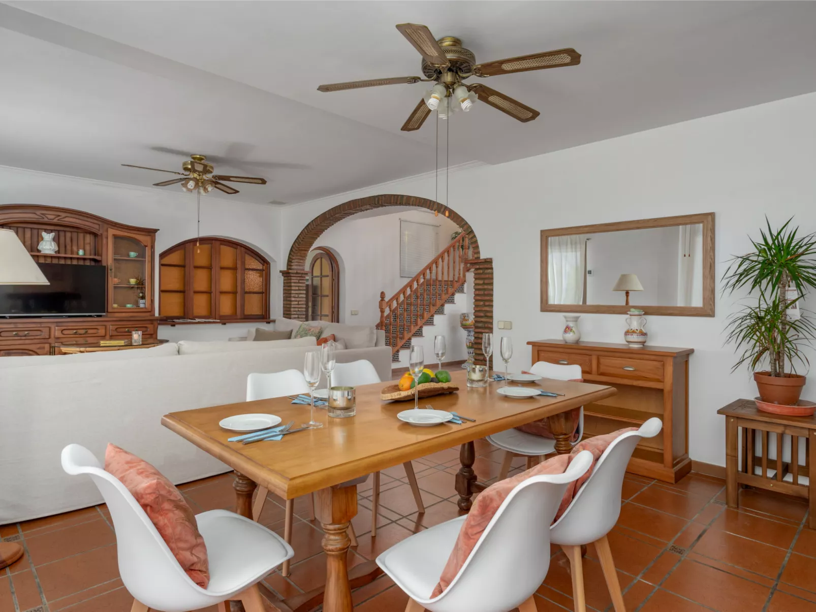 Villa Hermana-Inside