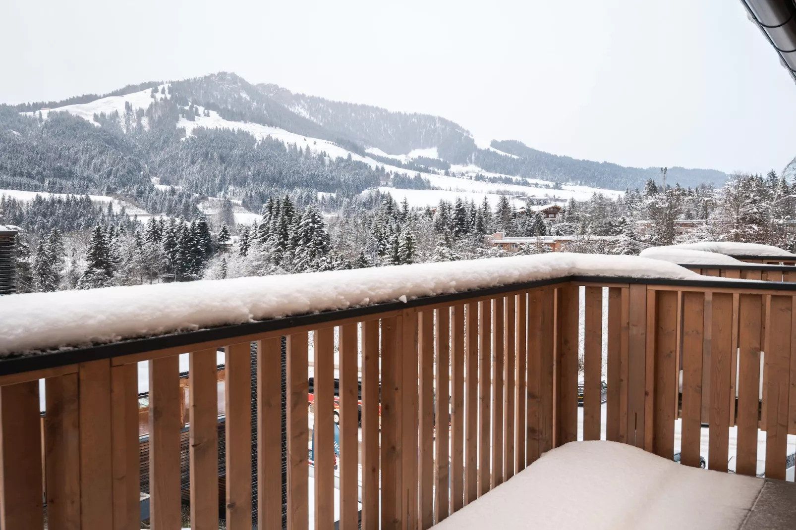 Alpenstyle Resort Fieberbrunn FB2-Terrassenbalkon