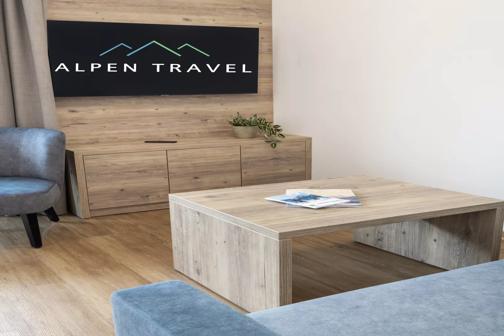 Alpenstyle Resort Fieberbrunn FB2S-Wohnzimmer