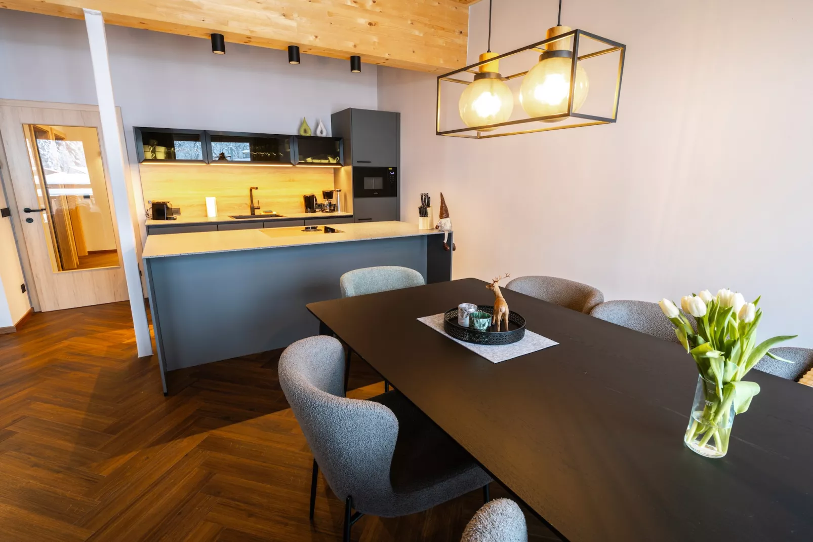 Alpenstyle Resort Fieberbrunn FB3PD-Dining room