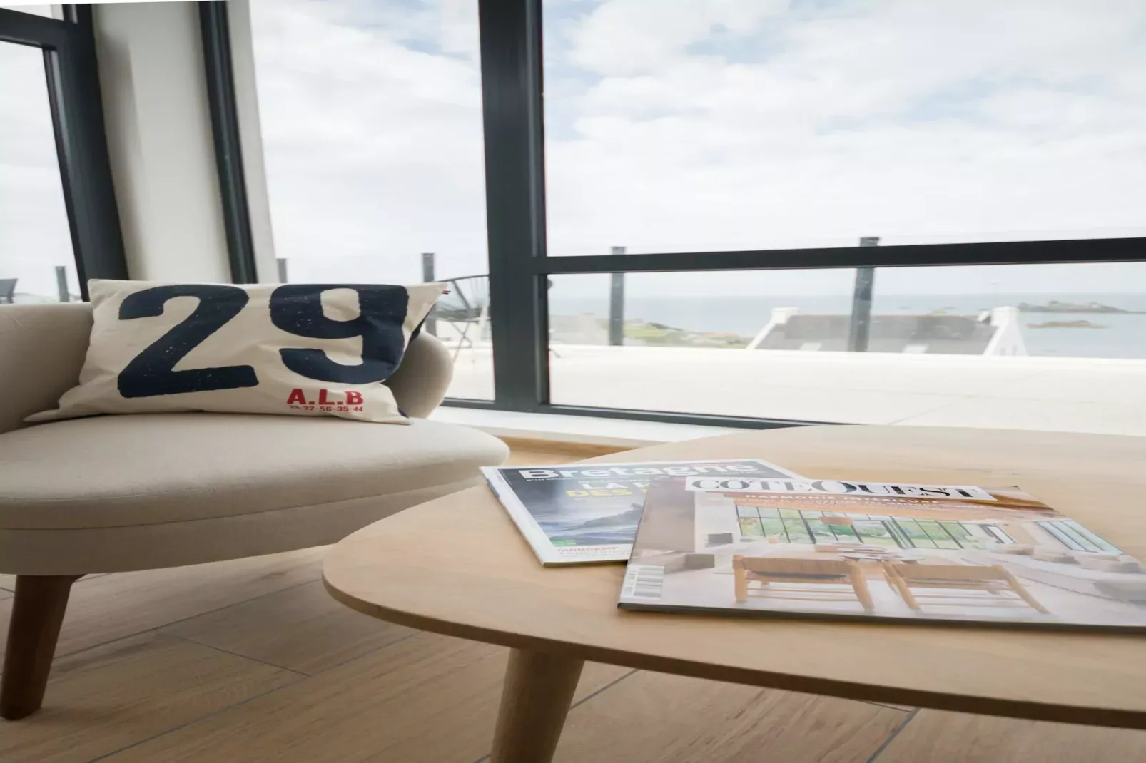 OCEAN VIEW - Porspoder-Living room