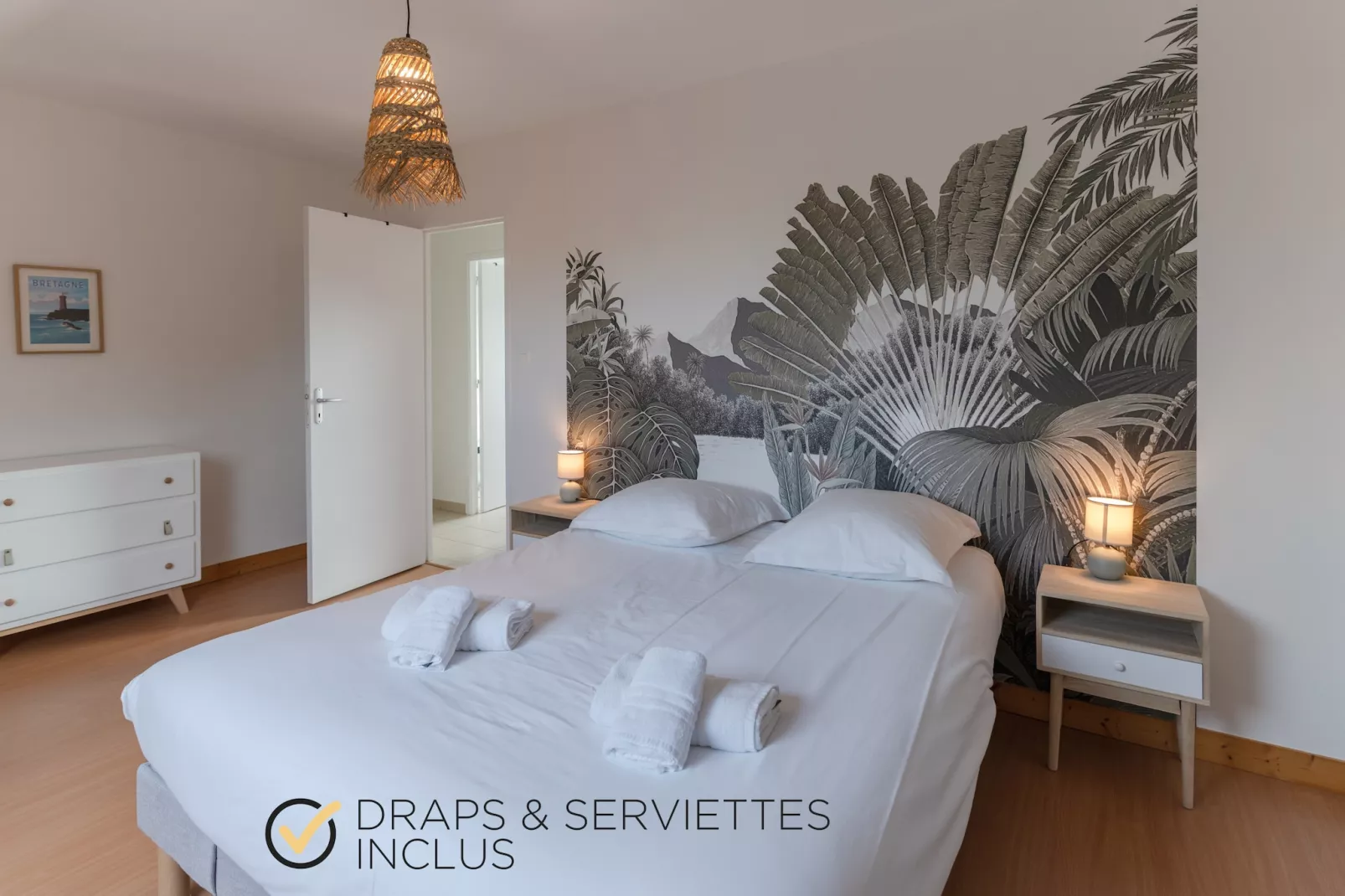 ANNEXE 19 - Porspoder-Schlafzimmer