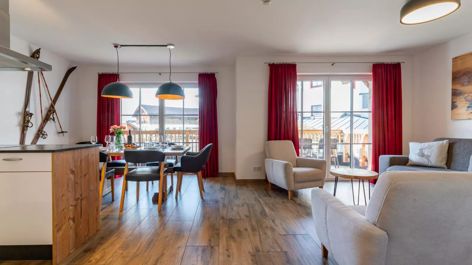 Tauern Suites Mitterwirt TOP 214-Living room