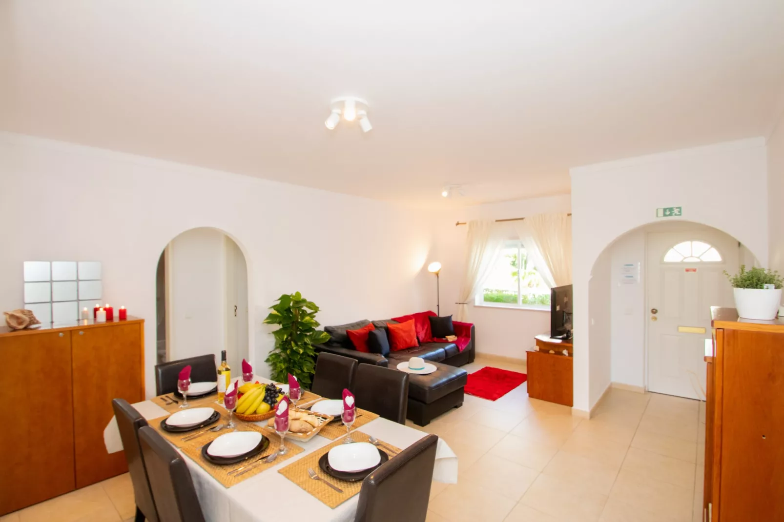 Apartment Oasis Park-Wohnzimmer