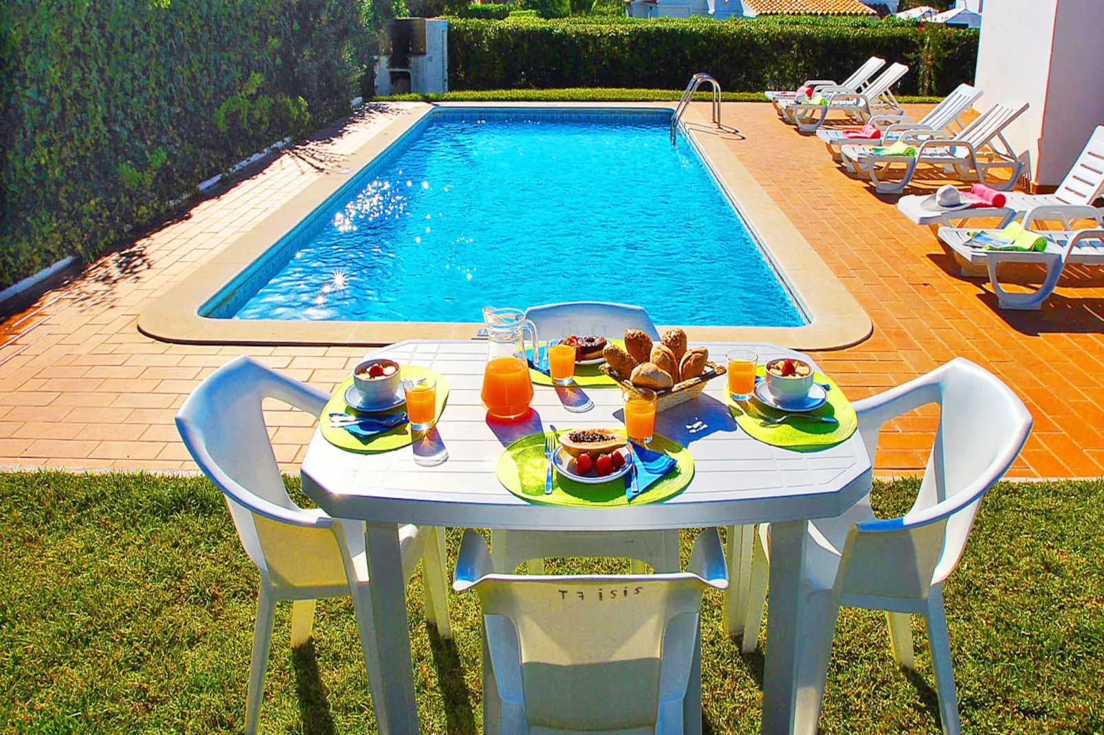 Villa Isis-Piscine