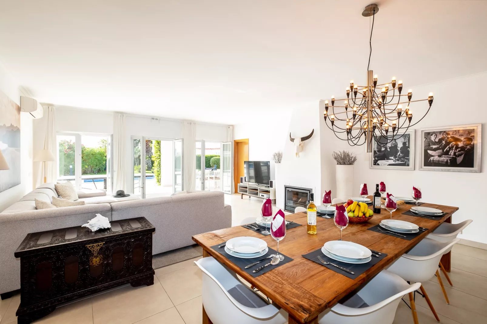 Villa Koster-Dining room