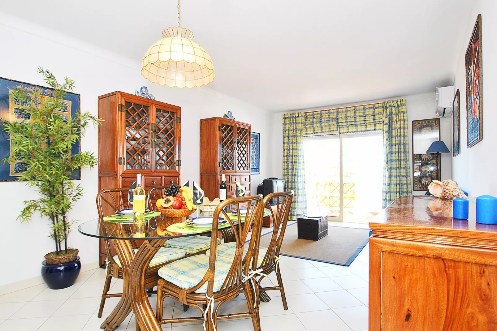 Apartment Formentera-Dining room