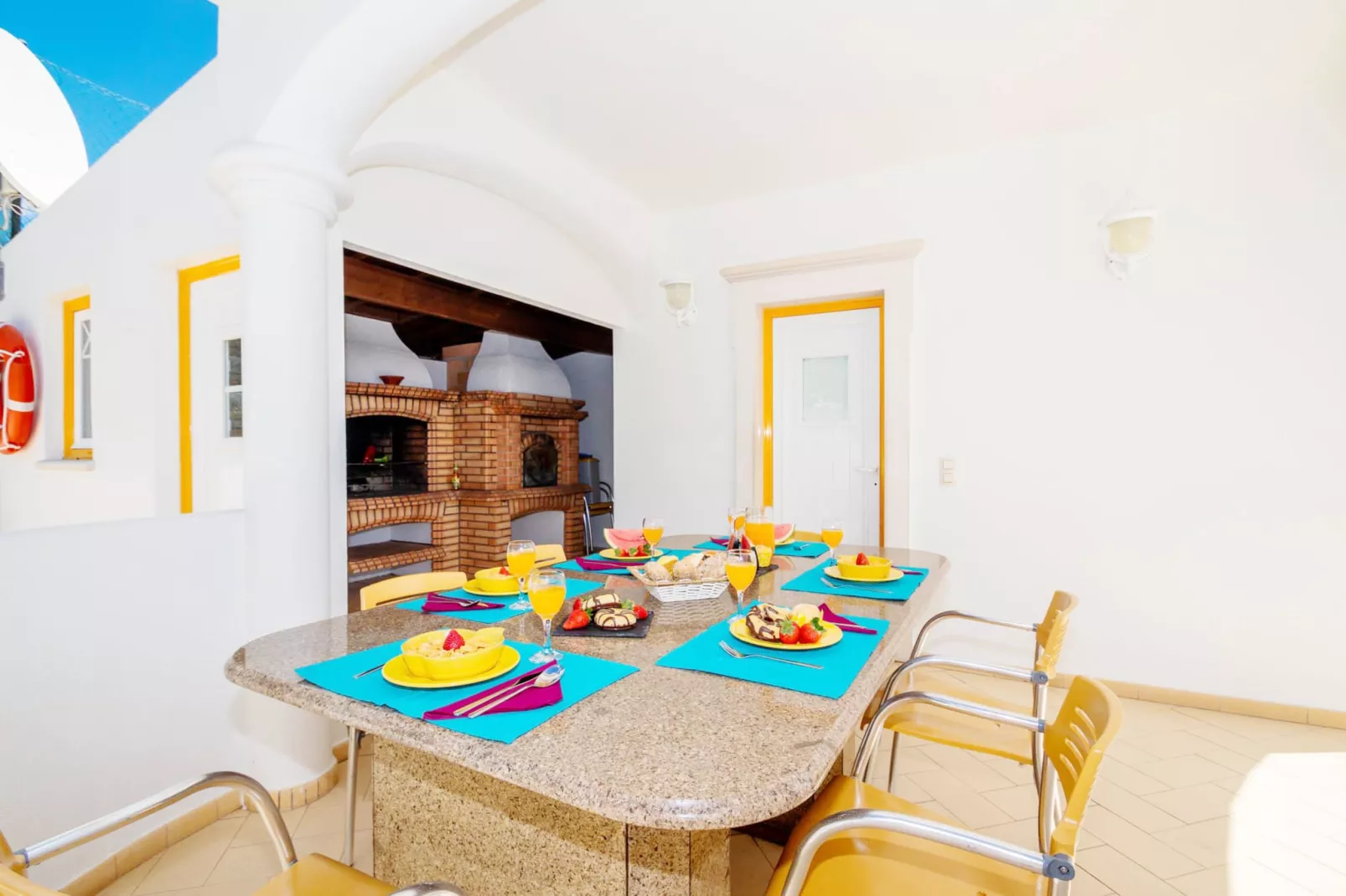 Villa Samoa-Dining room