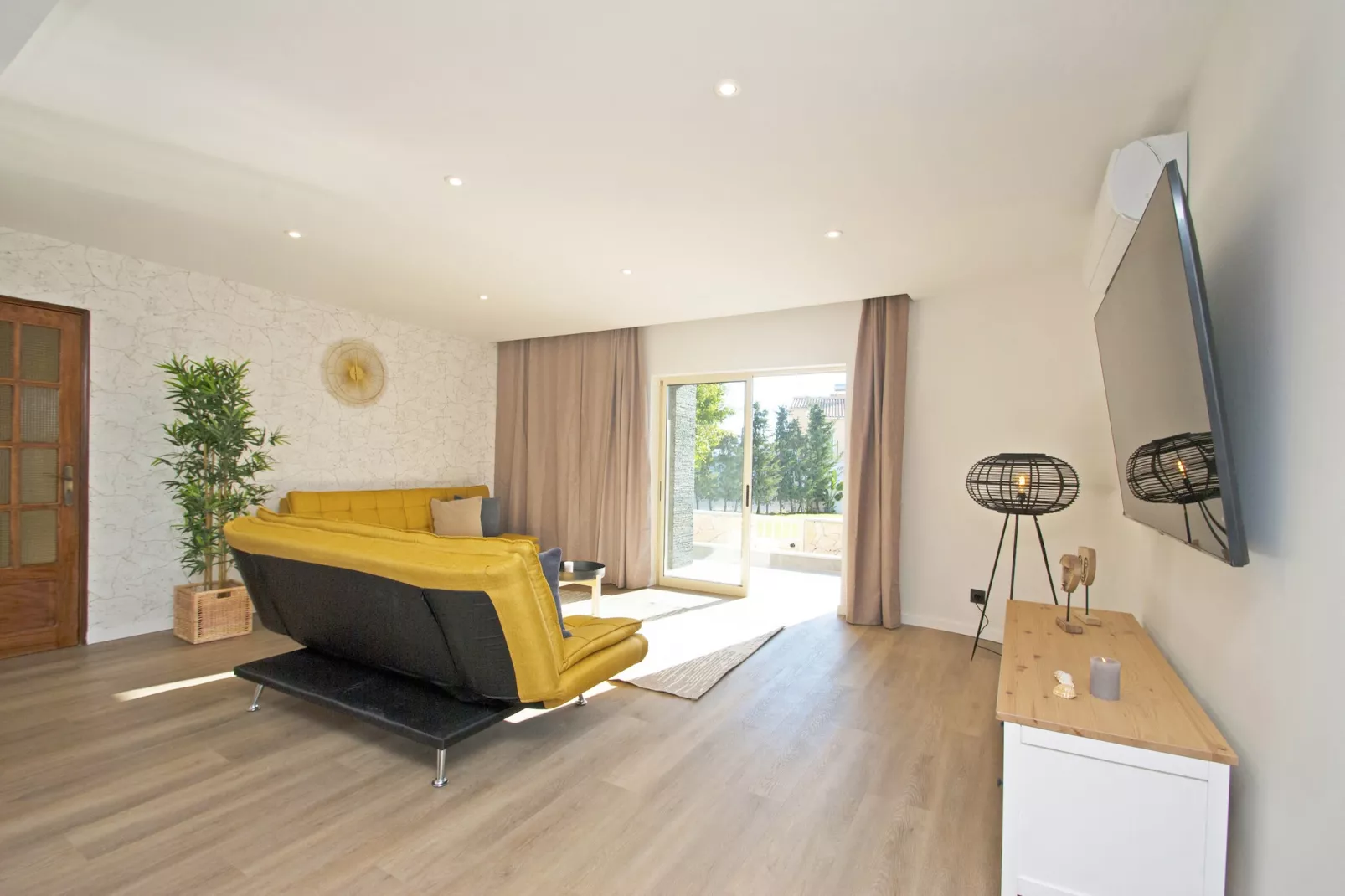 Villa Hollywood-Wohnzimmer