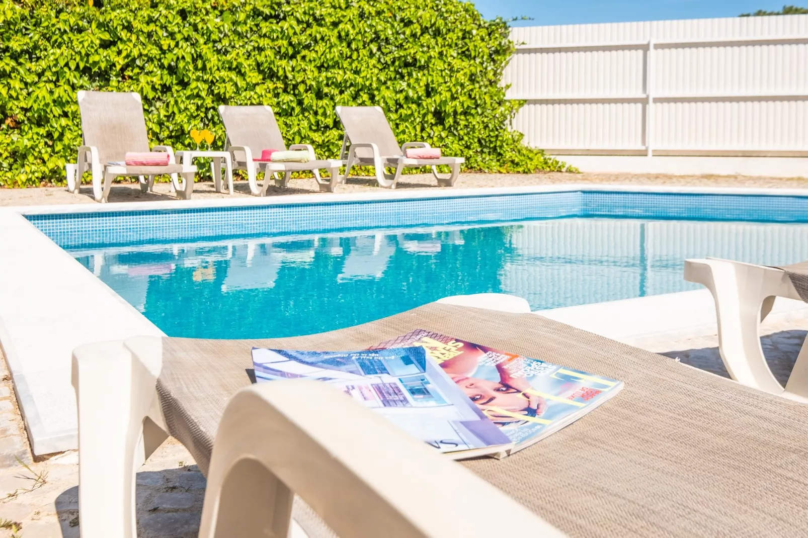 Villa Bermudas-Pool
