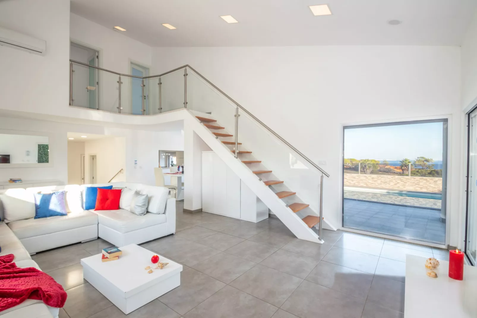 Villa Praia-Salon