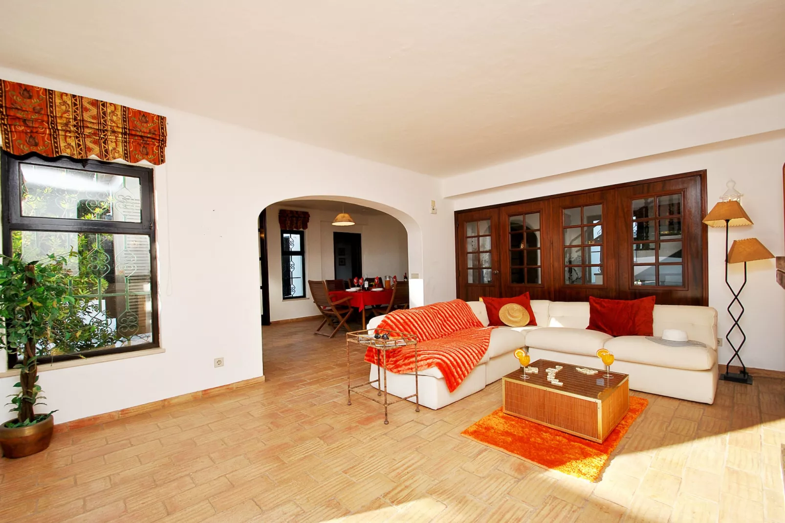 Villa Mauritius-Living room