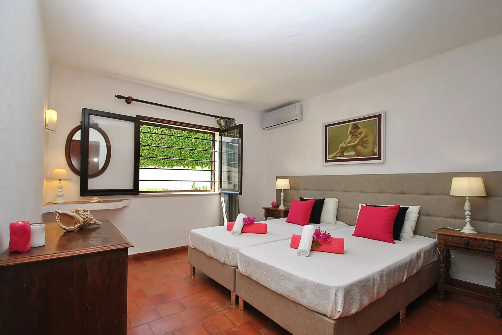 Villa Kailua-Schlafzimmer