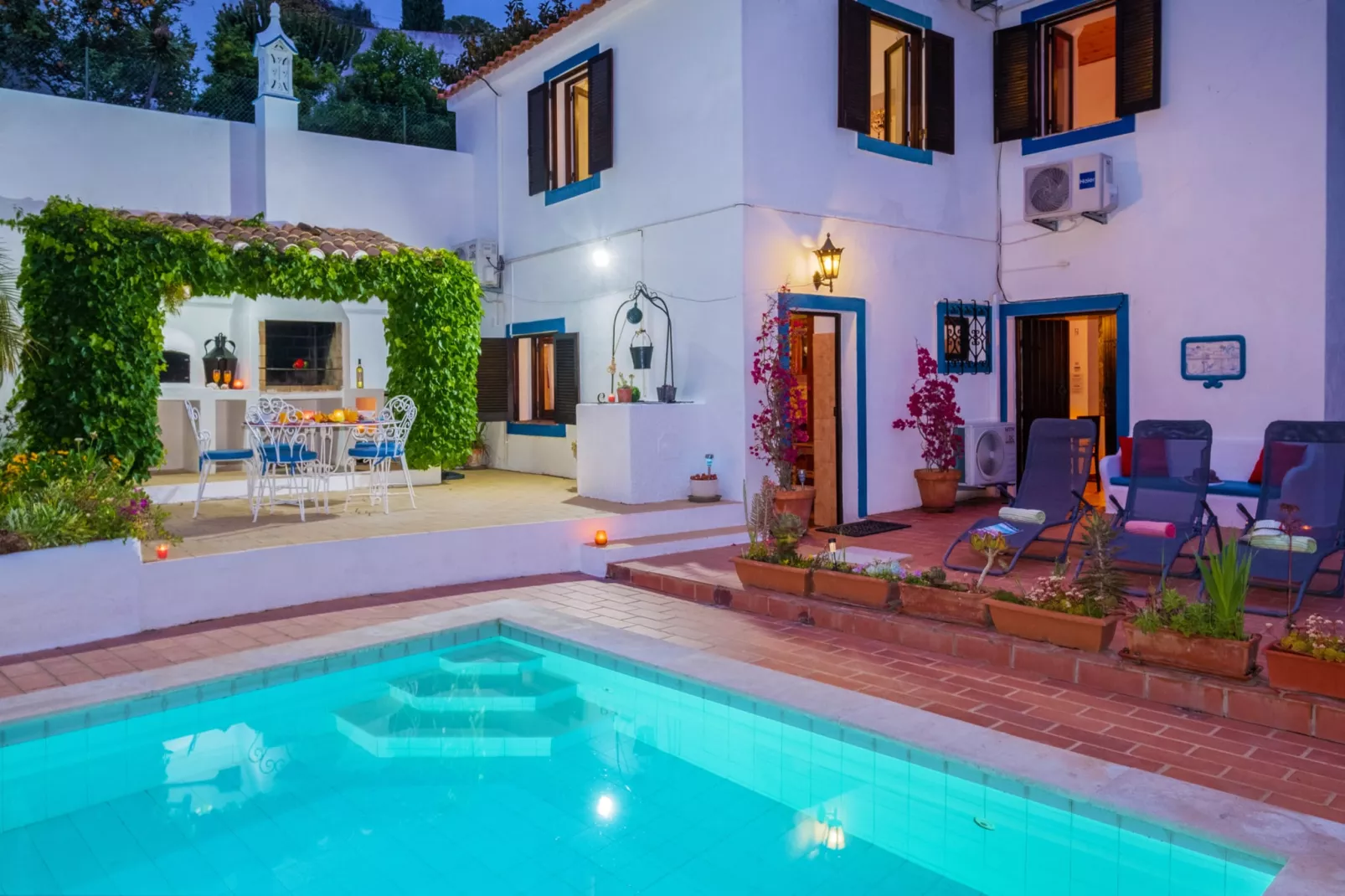 Villa Marrakech-Extérieur été