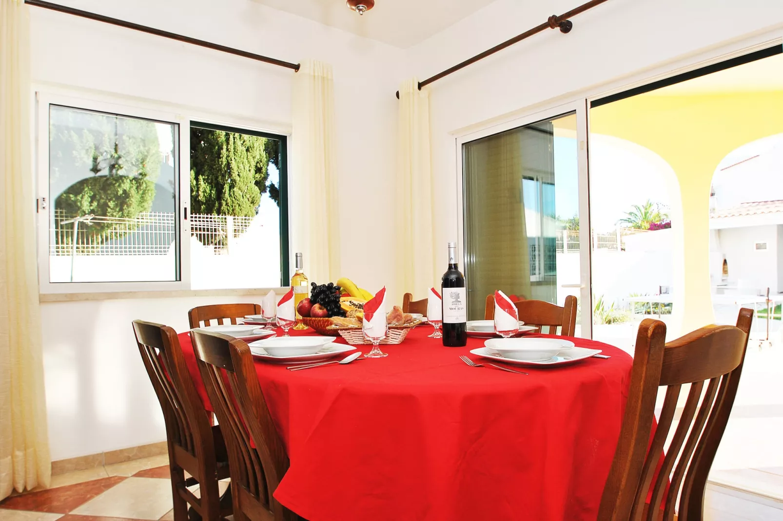 Villa La Romana-Dining room