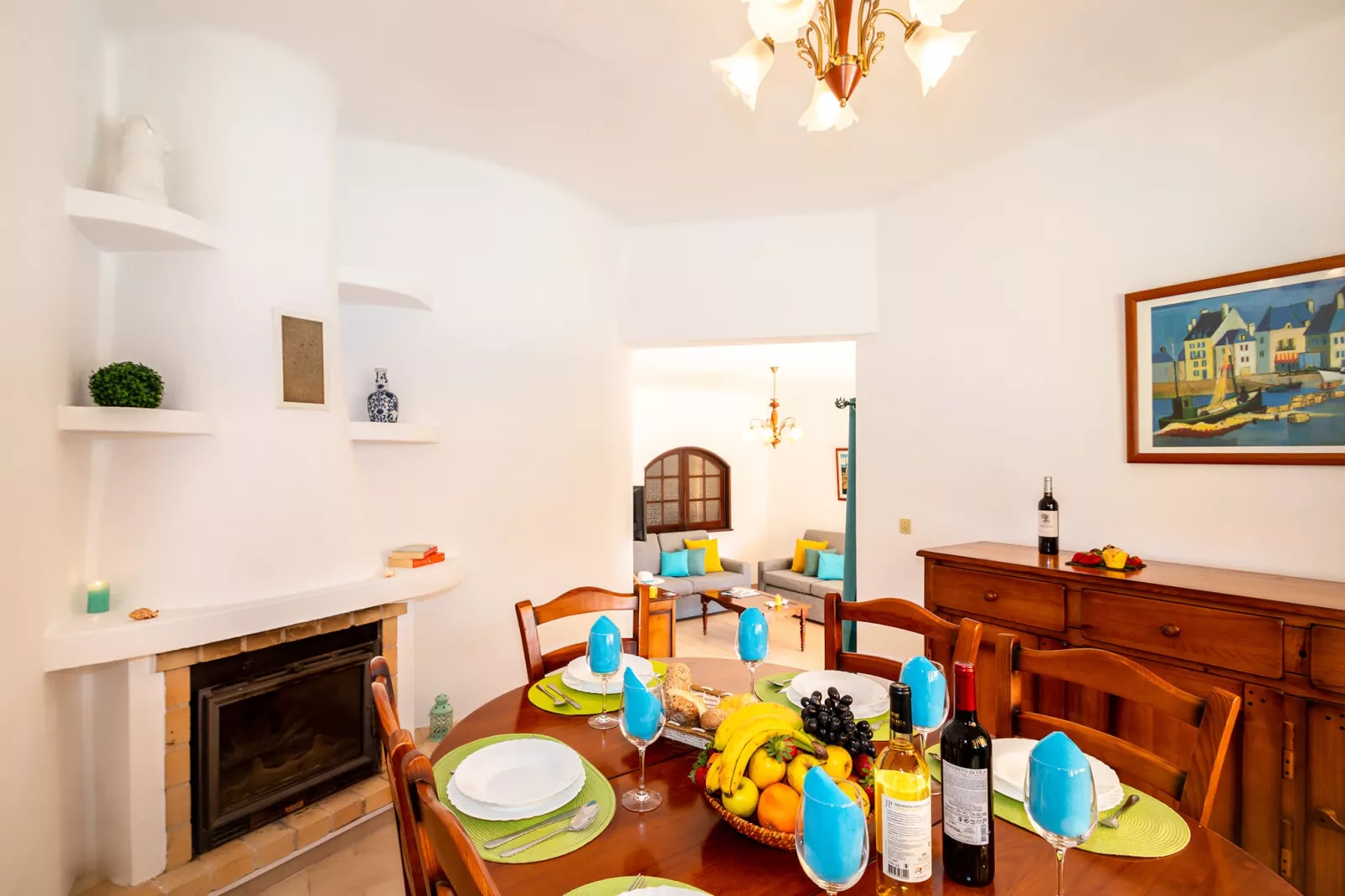 Villa Ushuaia-Esszimmer