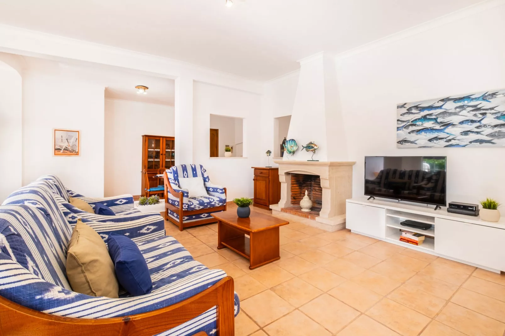Villa Menorca-Living room
