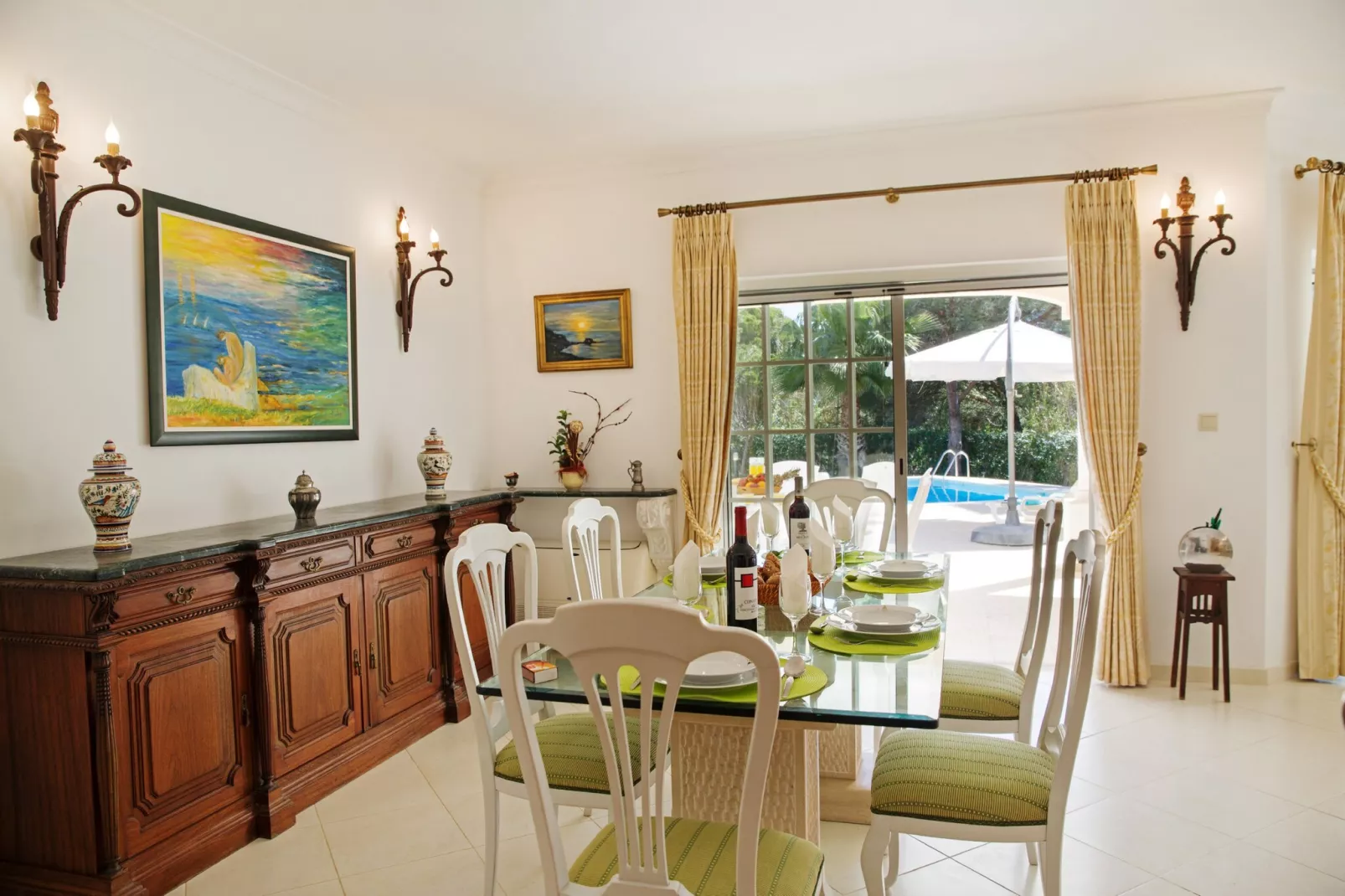 Villa Tulum-Dining room