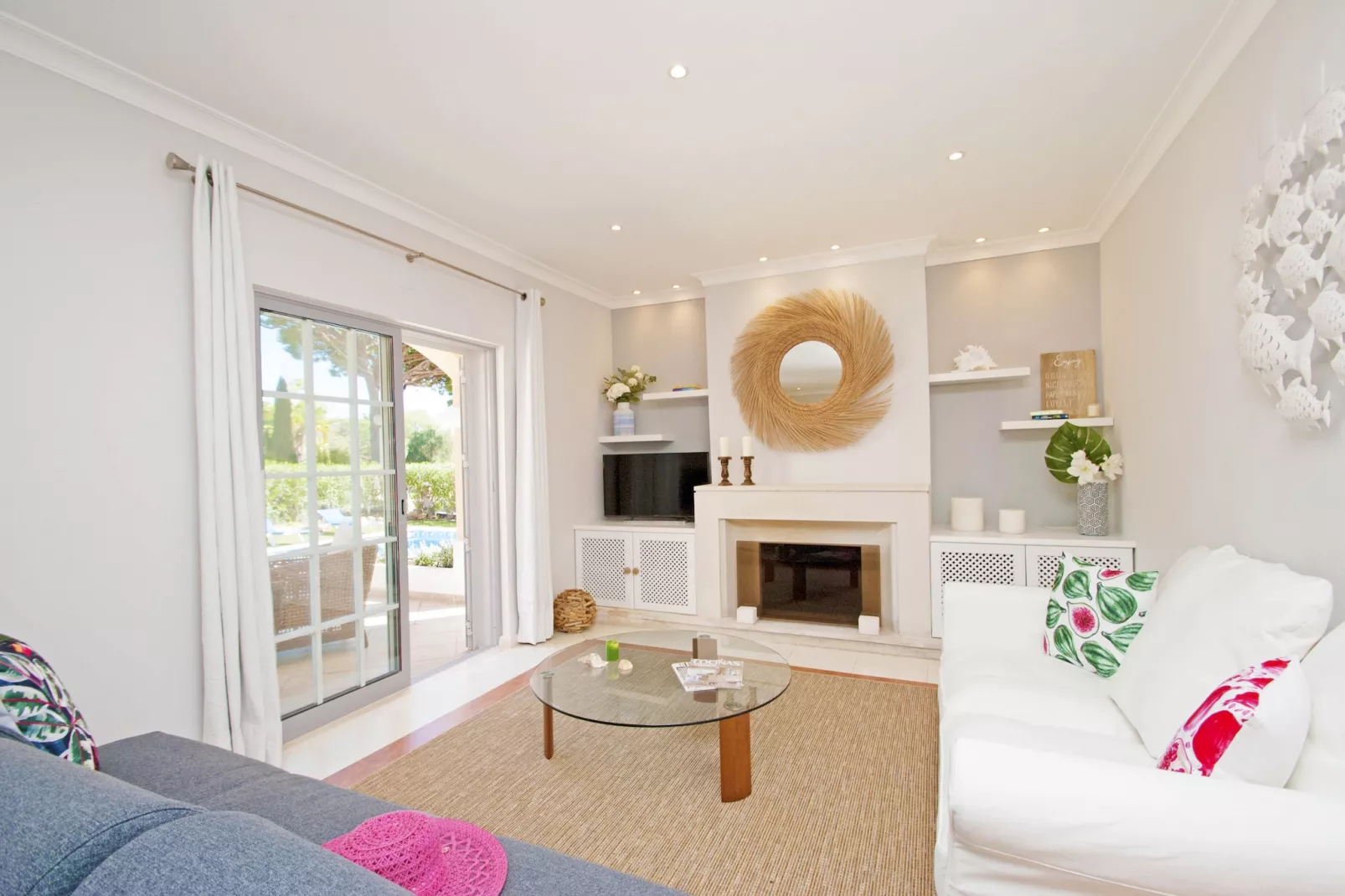 Villa Savannah-Salon