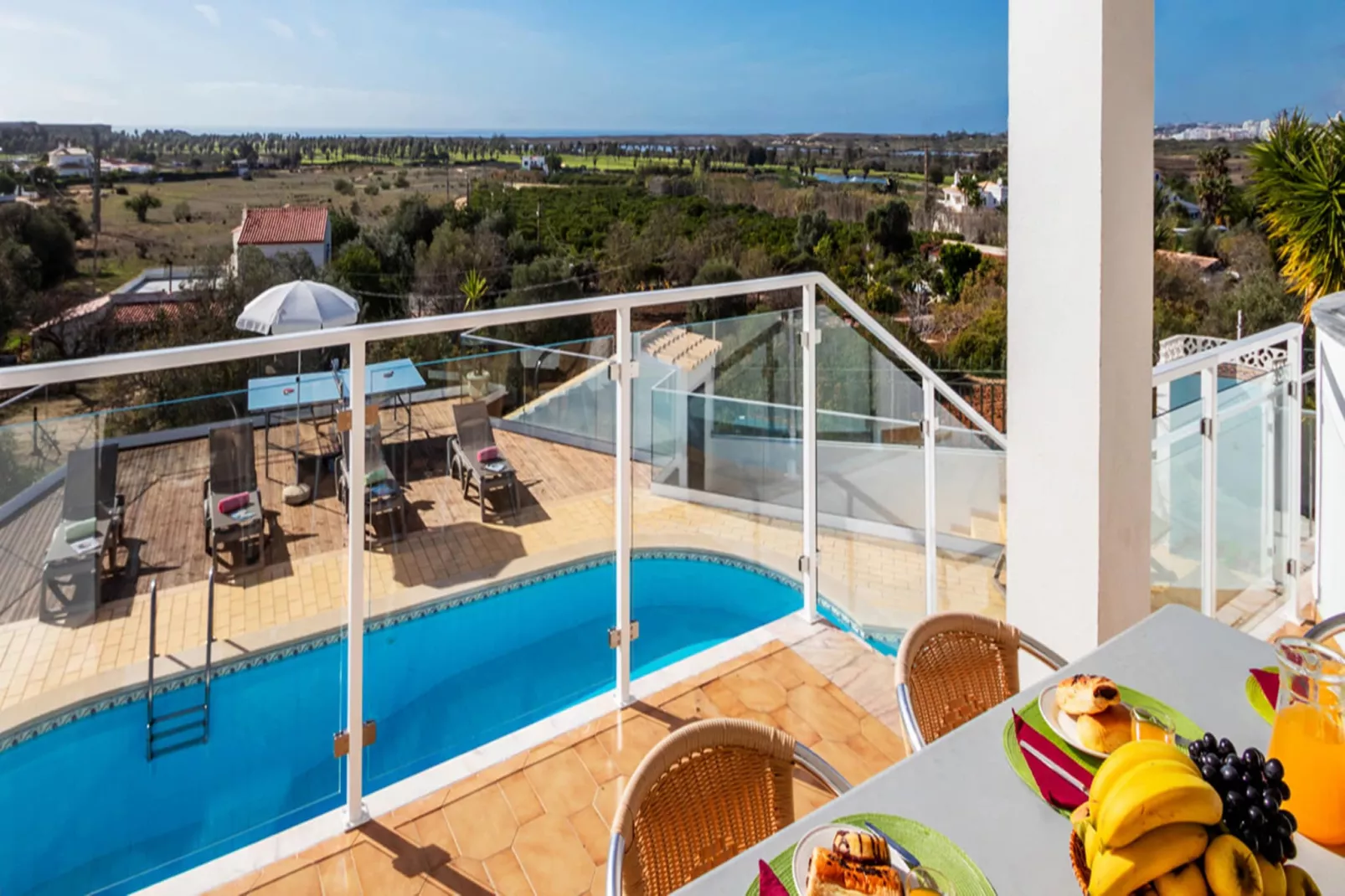 Villa Saint John-Piscine