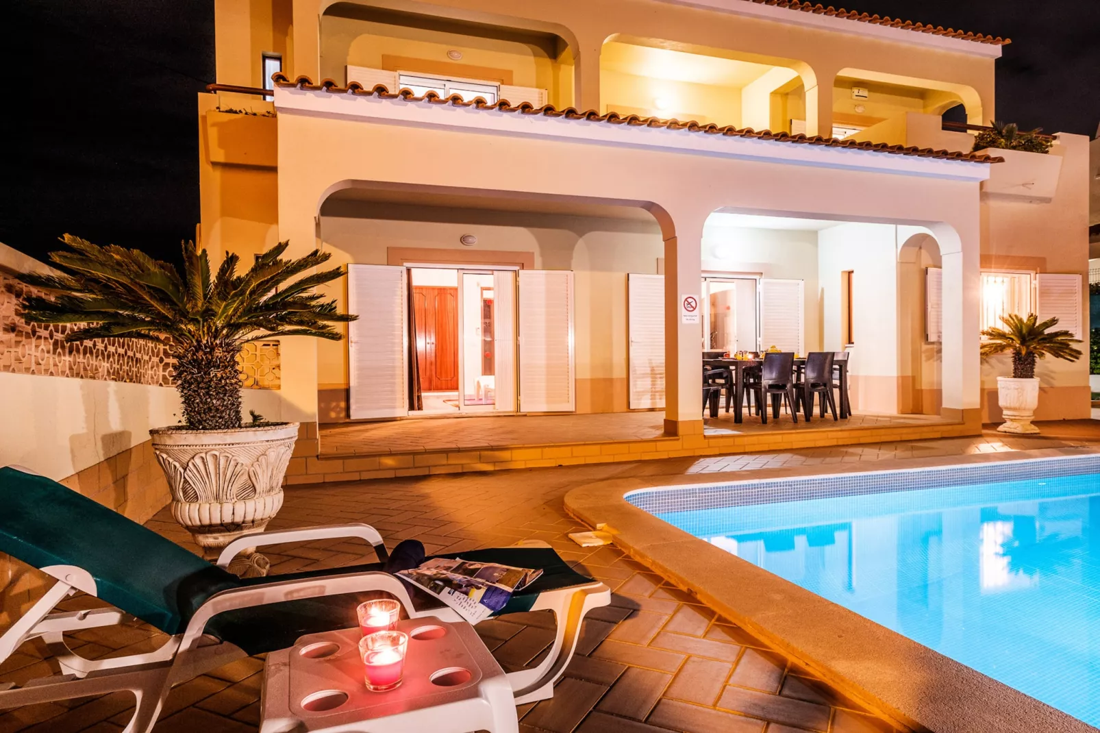 Villa Canguu-Exterior summer