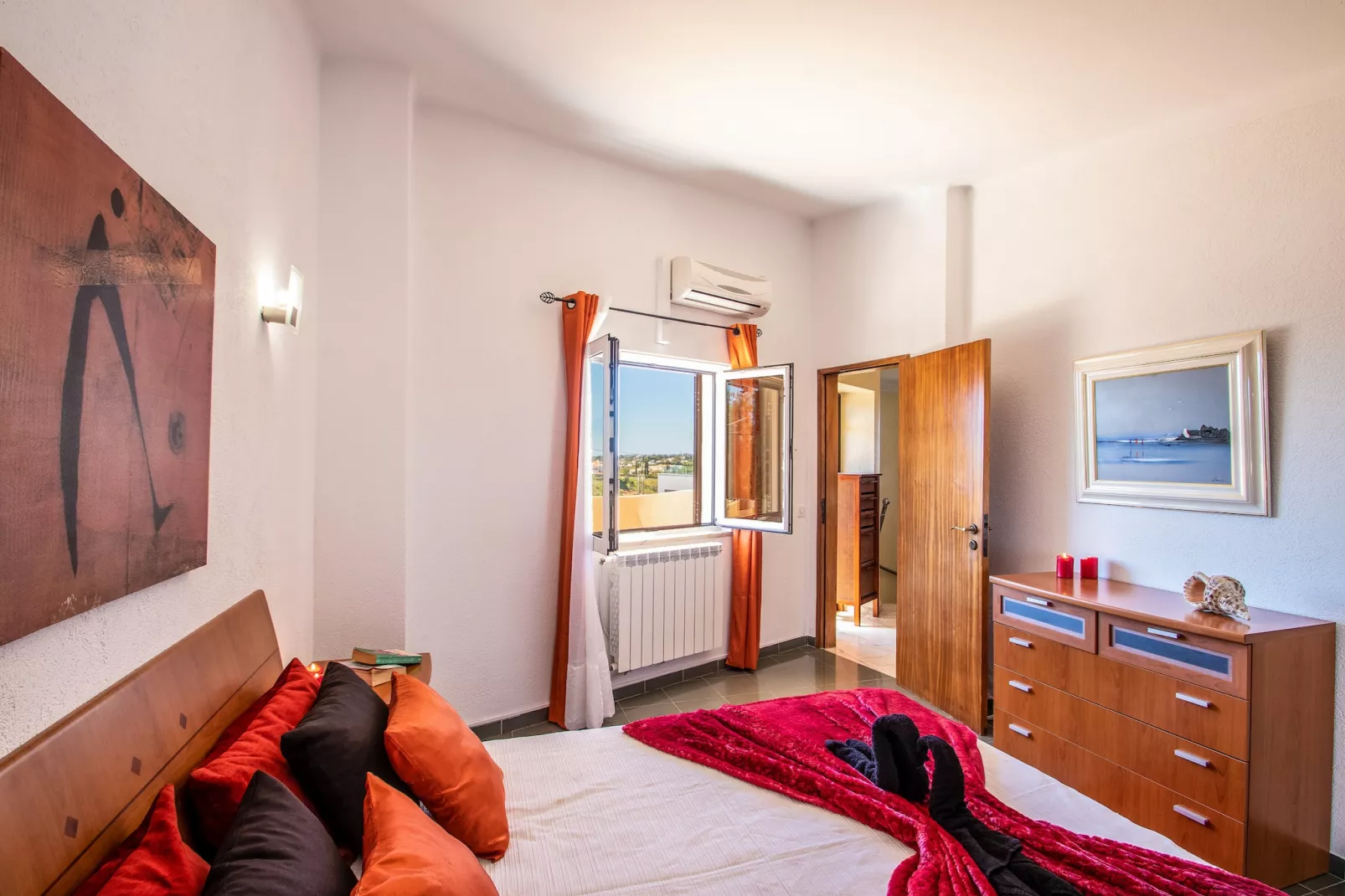Villa Dominica-Chambre