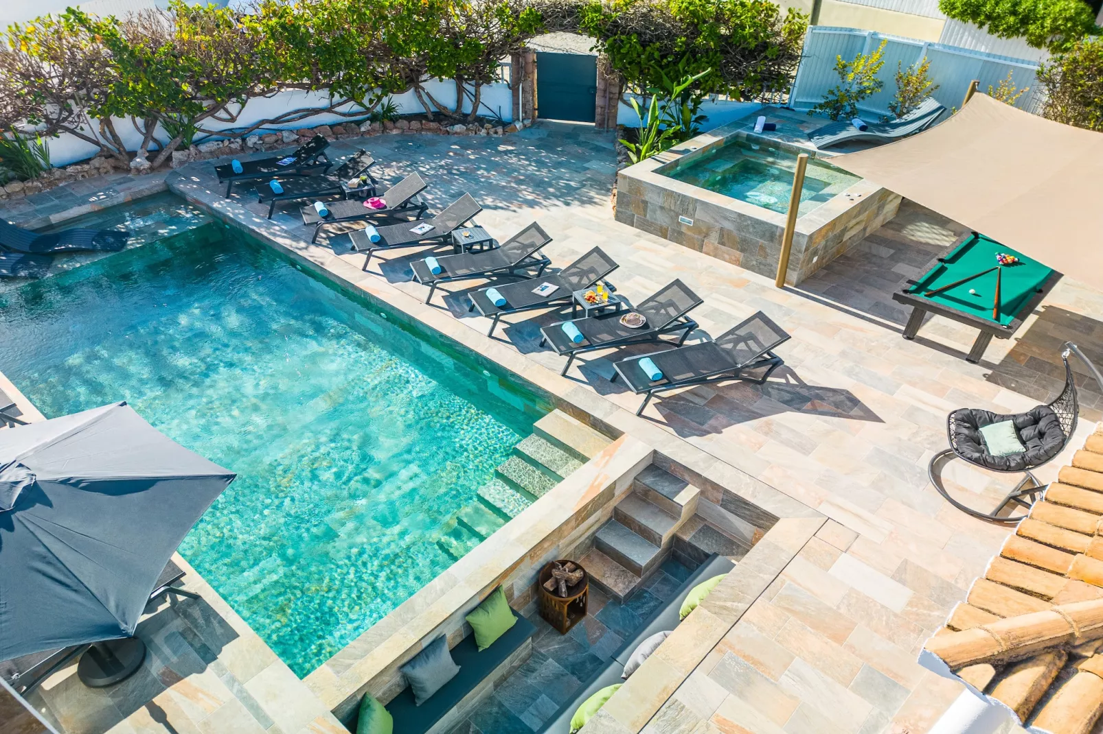 Villa Shangri-La-Piscine