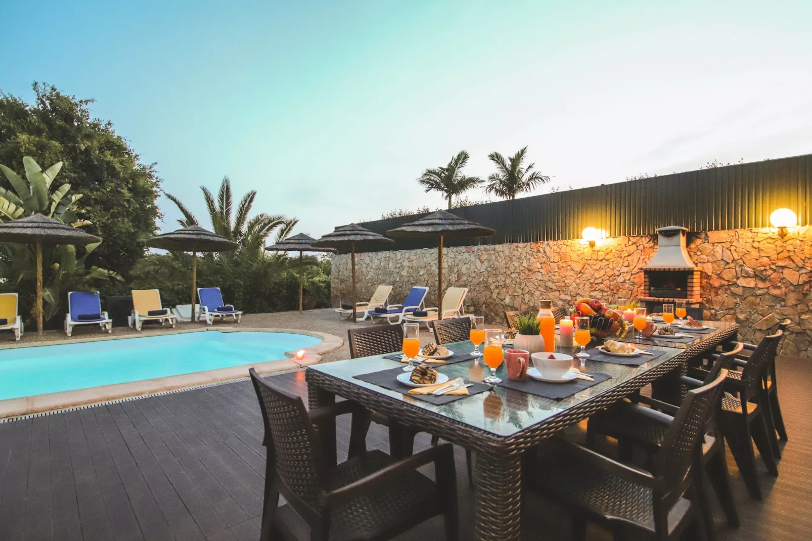 Villa California-Piscine