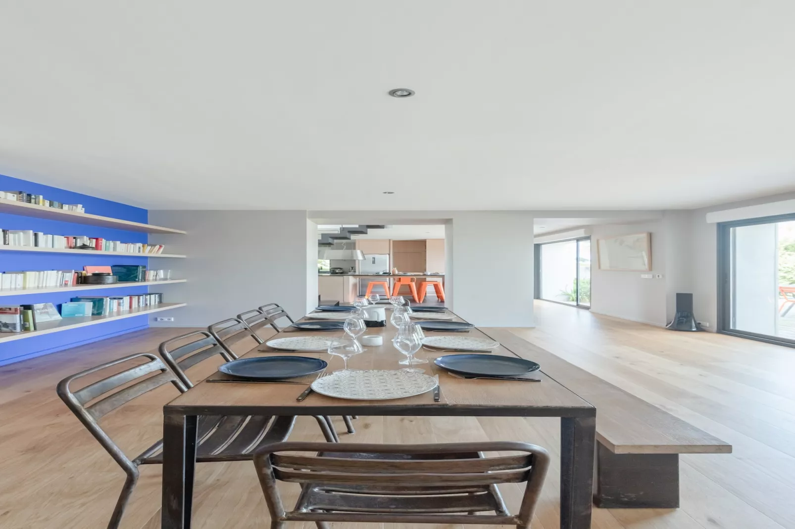 TY KOREJOU - Plouguerneau-Dining room