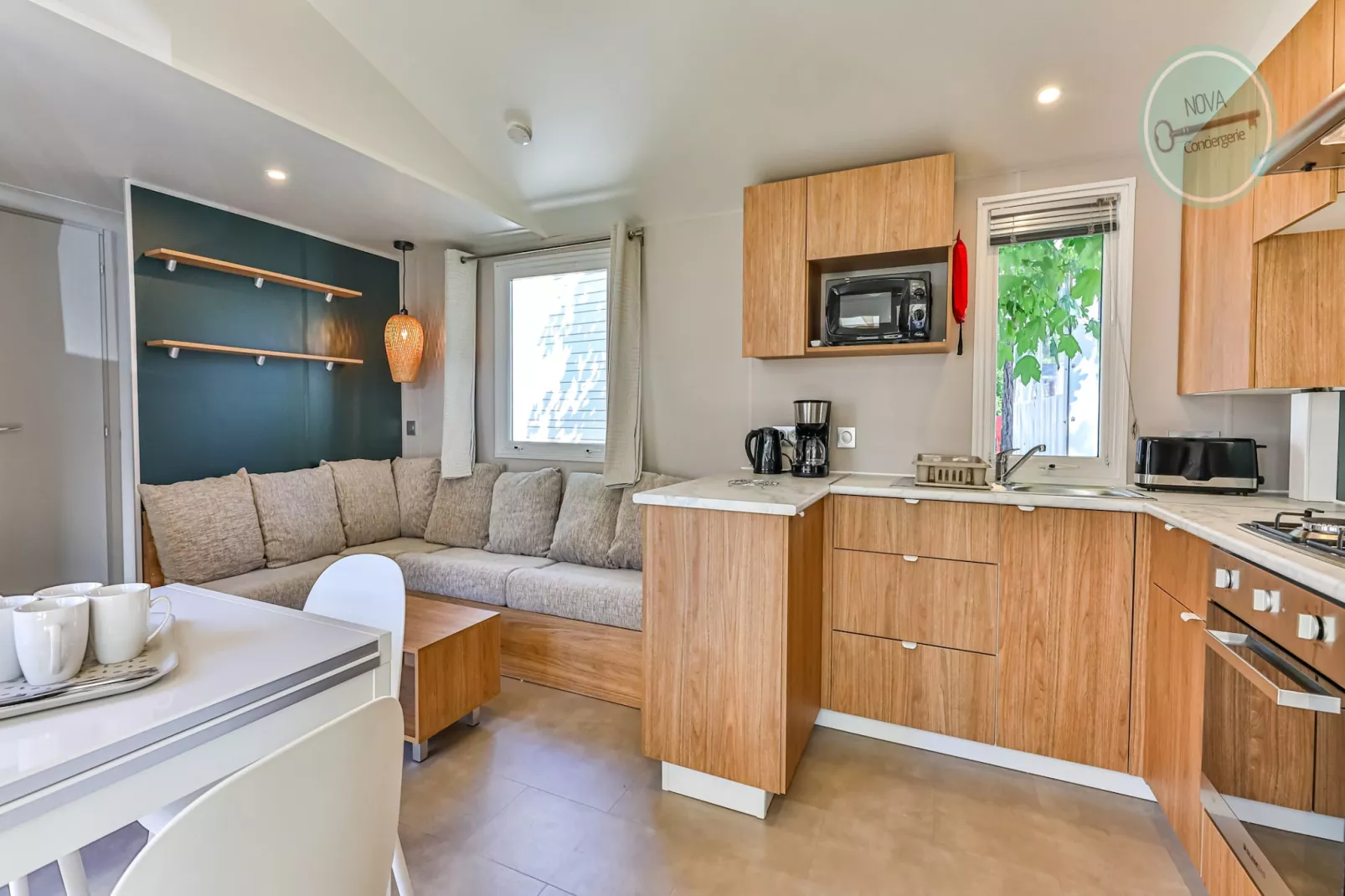Le Bois Masson 130 by Nova-Kitchen