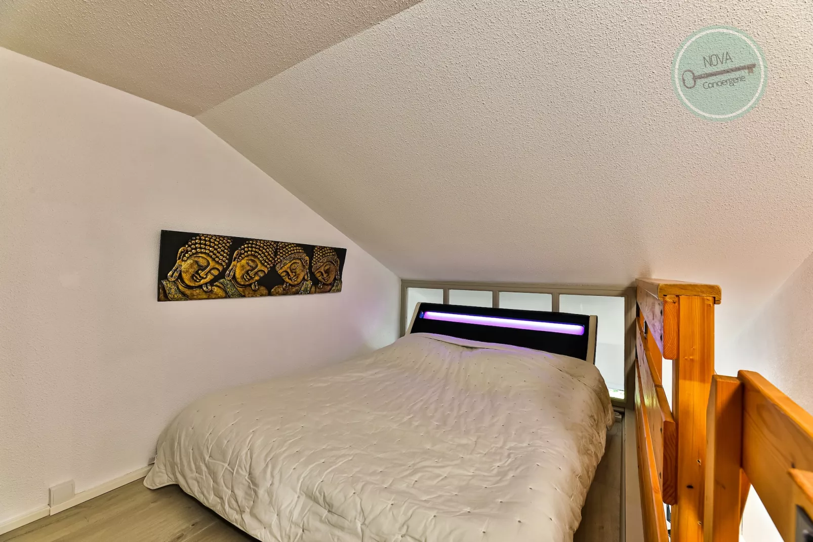 Appartement 208 Résidence Bora Bora-Bedroom