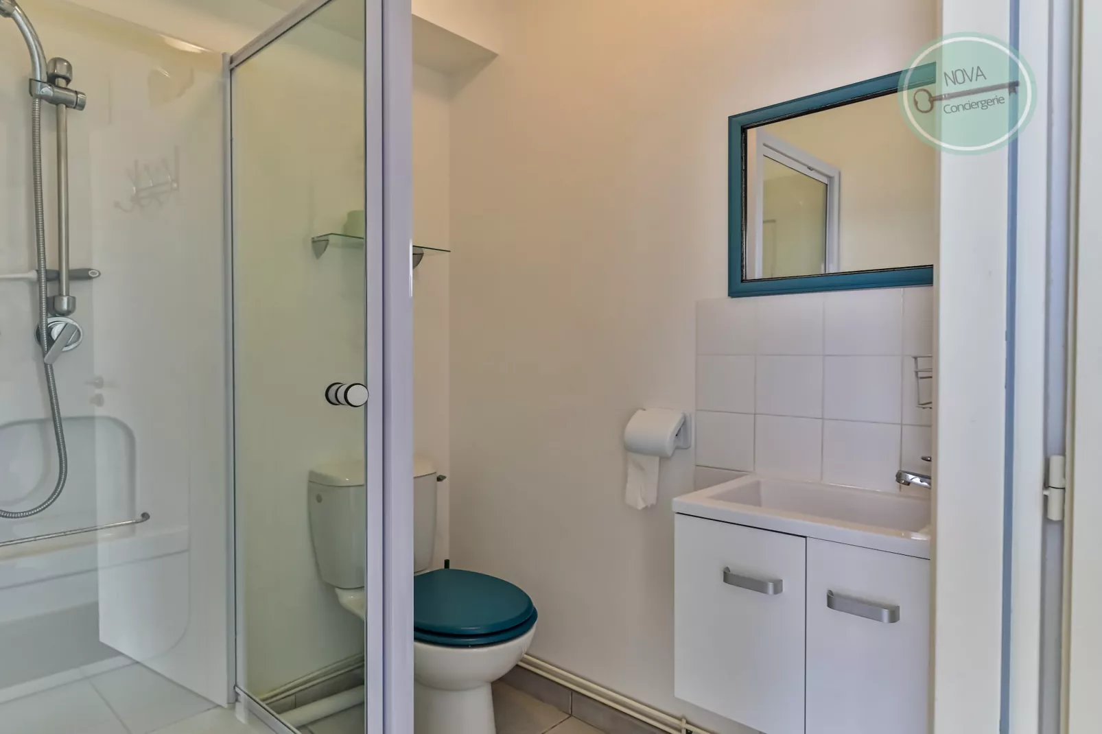 Maison  Résidence Les Bains de Mer 20-Bathroom