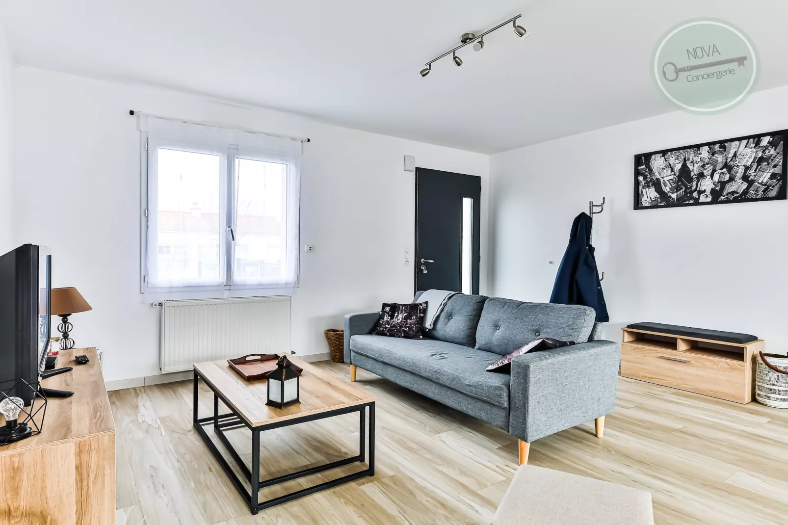 Au Logis de la Treille-Living room