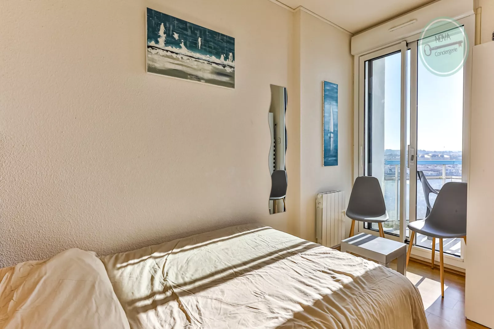 Le Belvédère des Dunes-Bedroom
