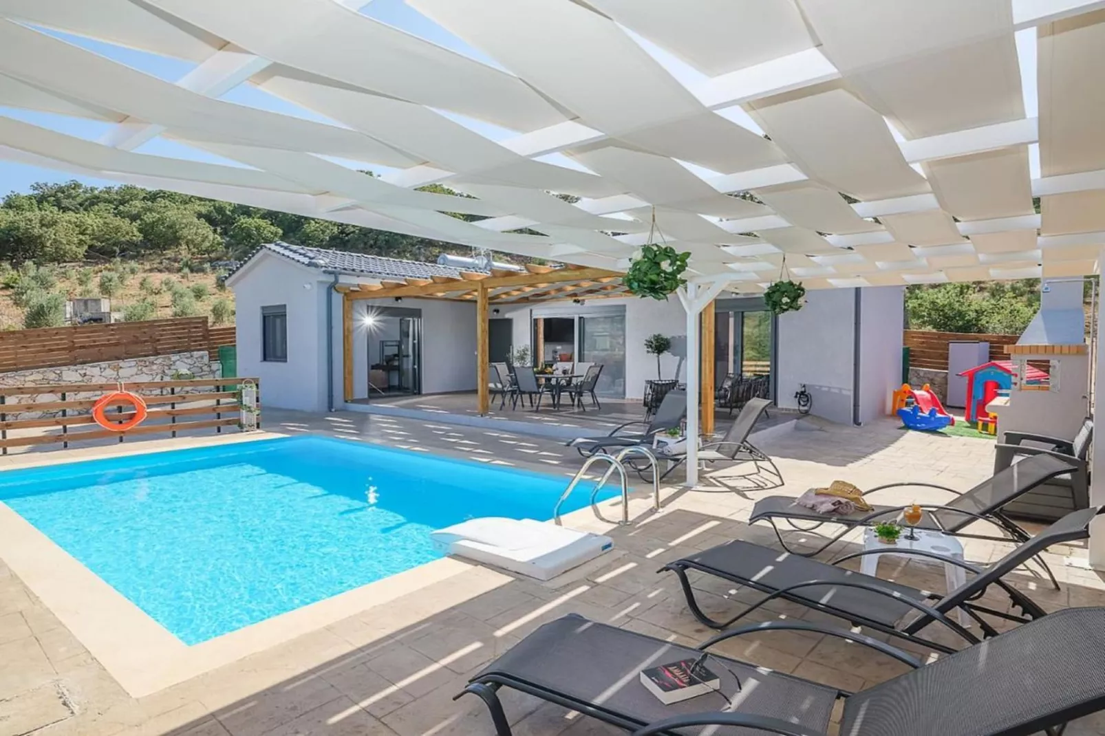 Villa Eleonas-Pool