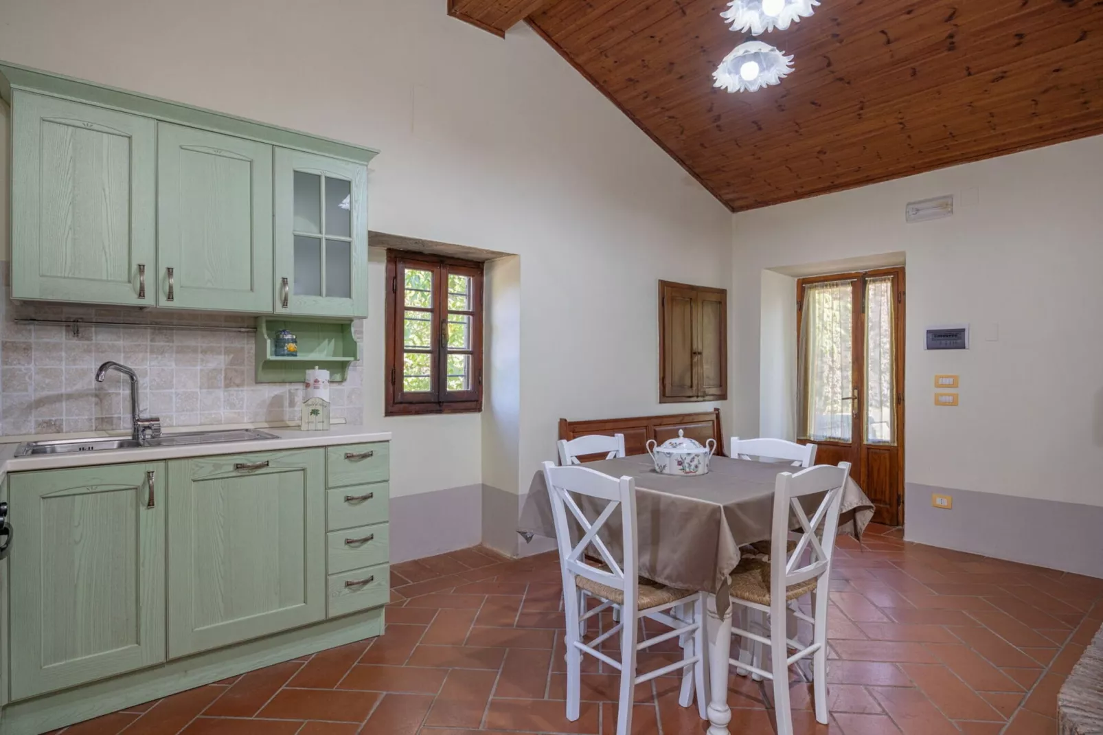 Villa Marconi-Salle à manger