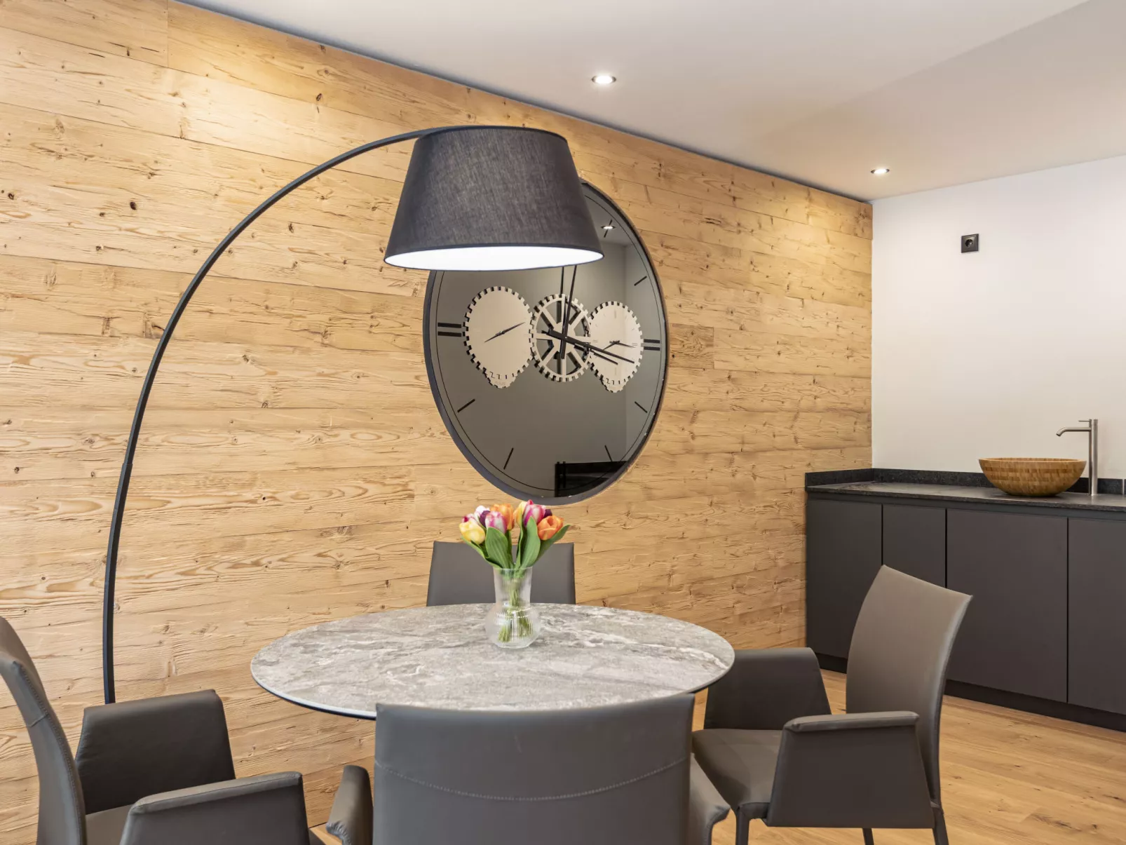Suite mit 1 SZ & Wellnessbereich-Drinnen