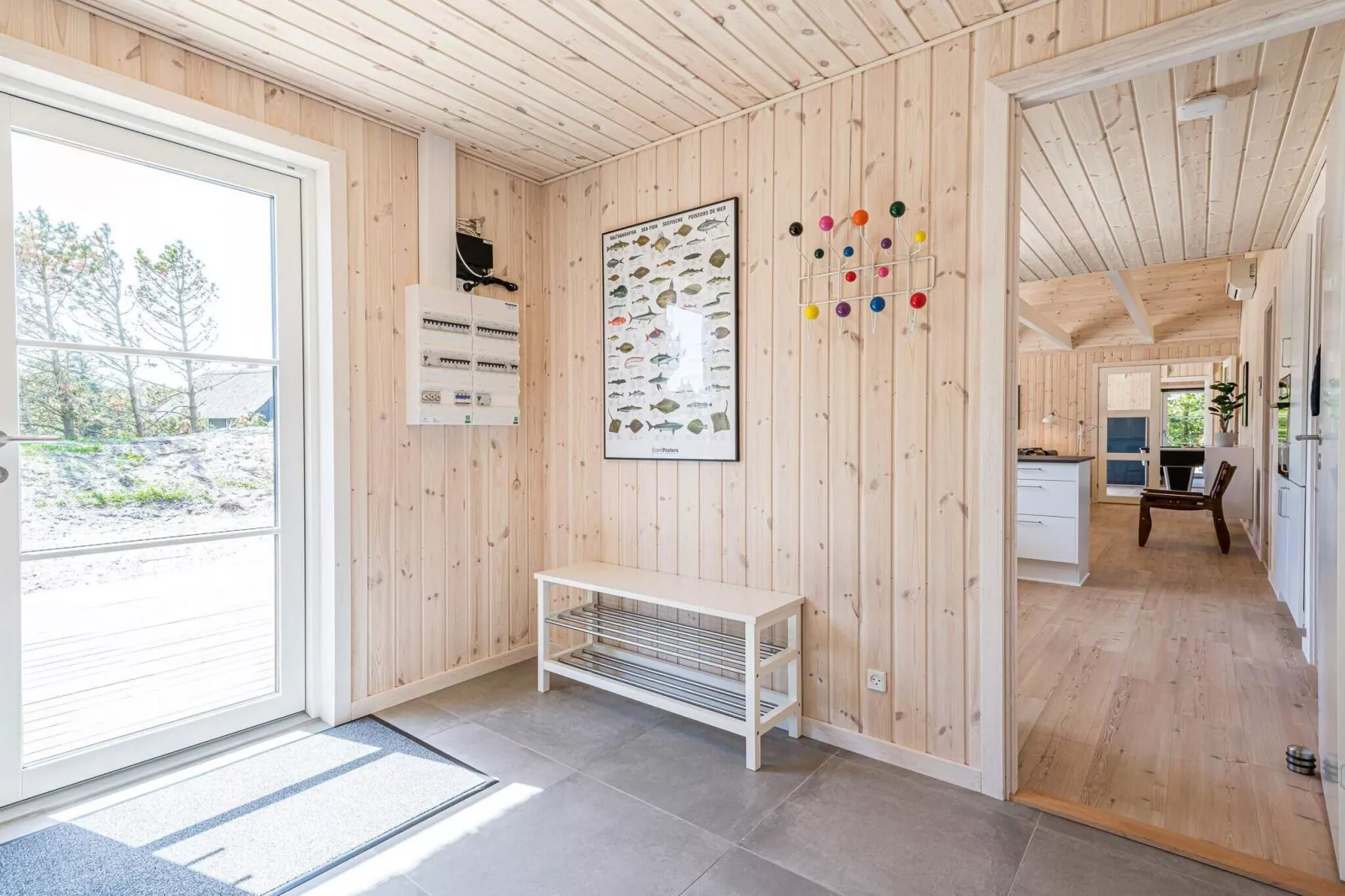 Luxurioses Strandhaus in Henne -- By Traum Ferienwohnungen-Innenbereich