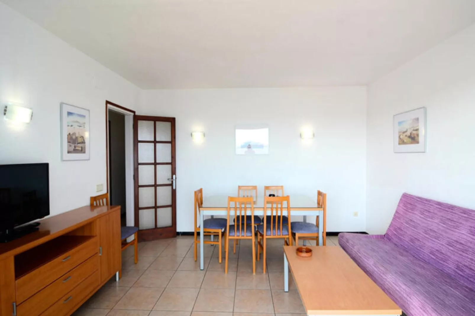 Appartements à L'Estartit-Exterior summer