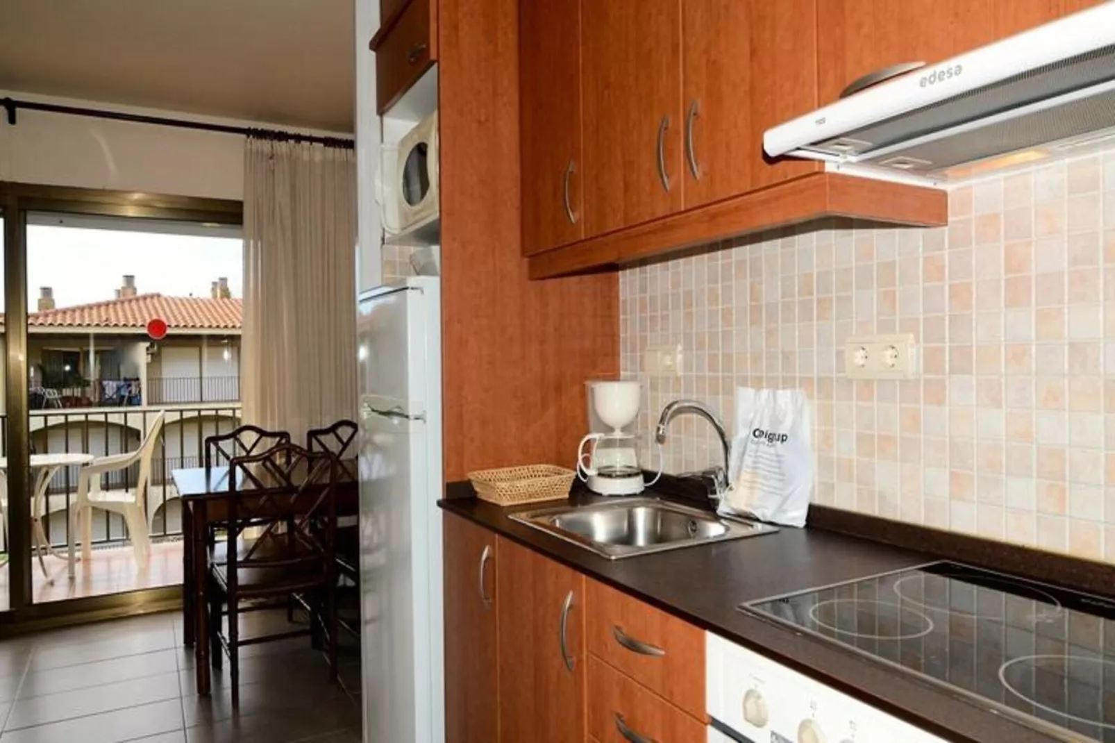 Appartements à L'Estartit-Außenbereich Winter