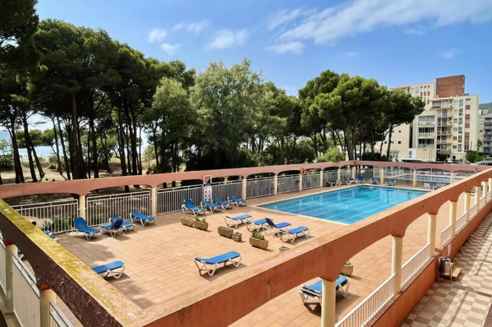 Appartements à L'Estartit-Pool