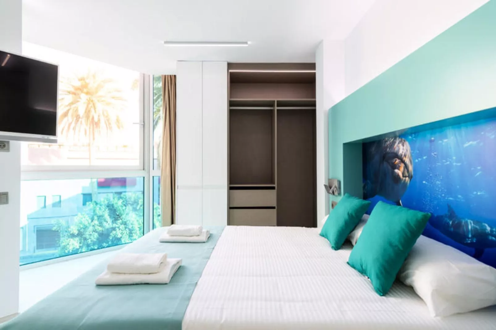 Studio à Las Palmas de Gran Canaria-Bedroom