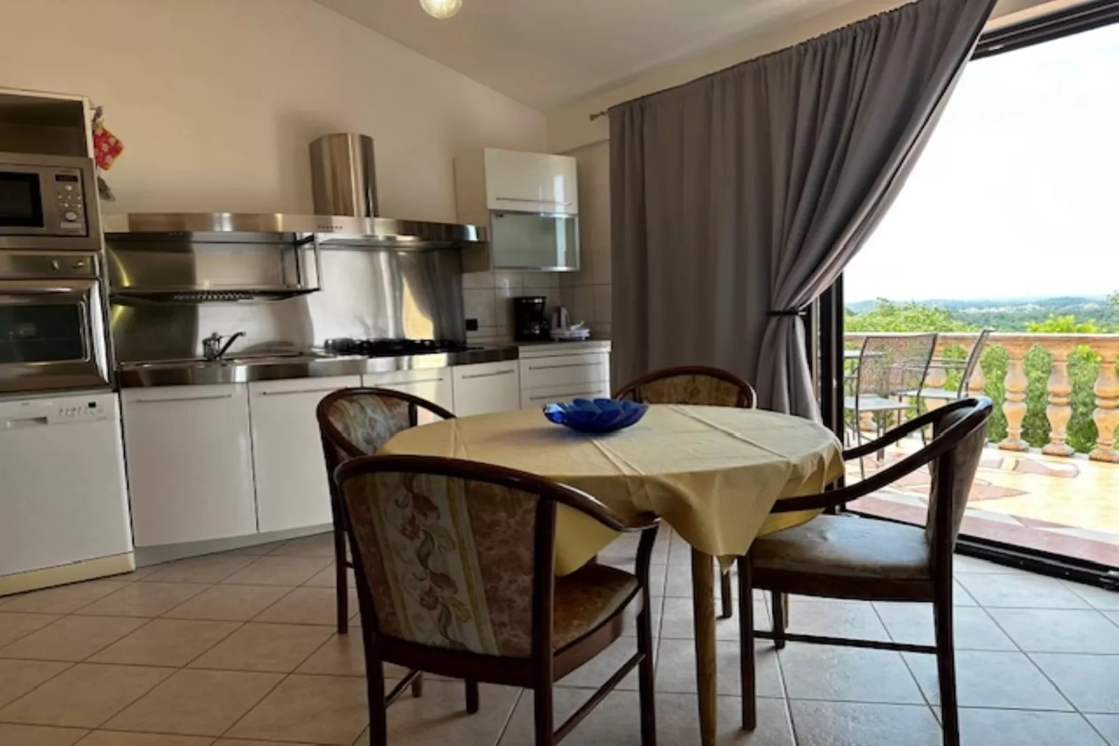 Apartment Branko II in Porec, Istria-Dining room