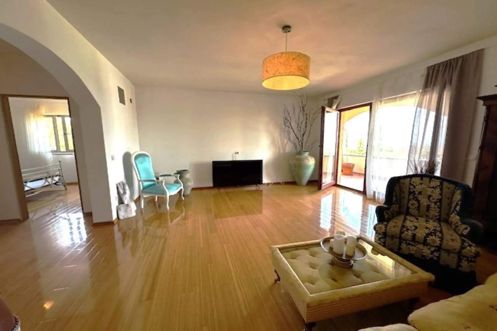 Apartment Branko I in Porec, Istria-Living room