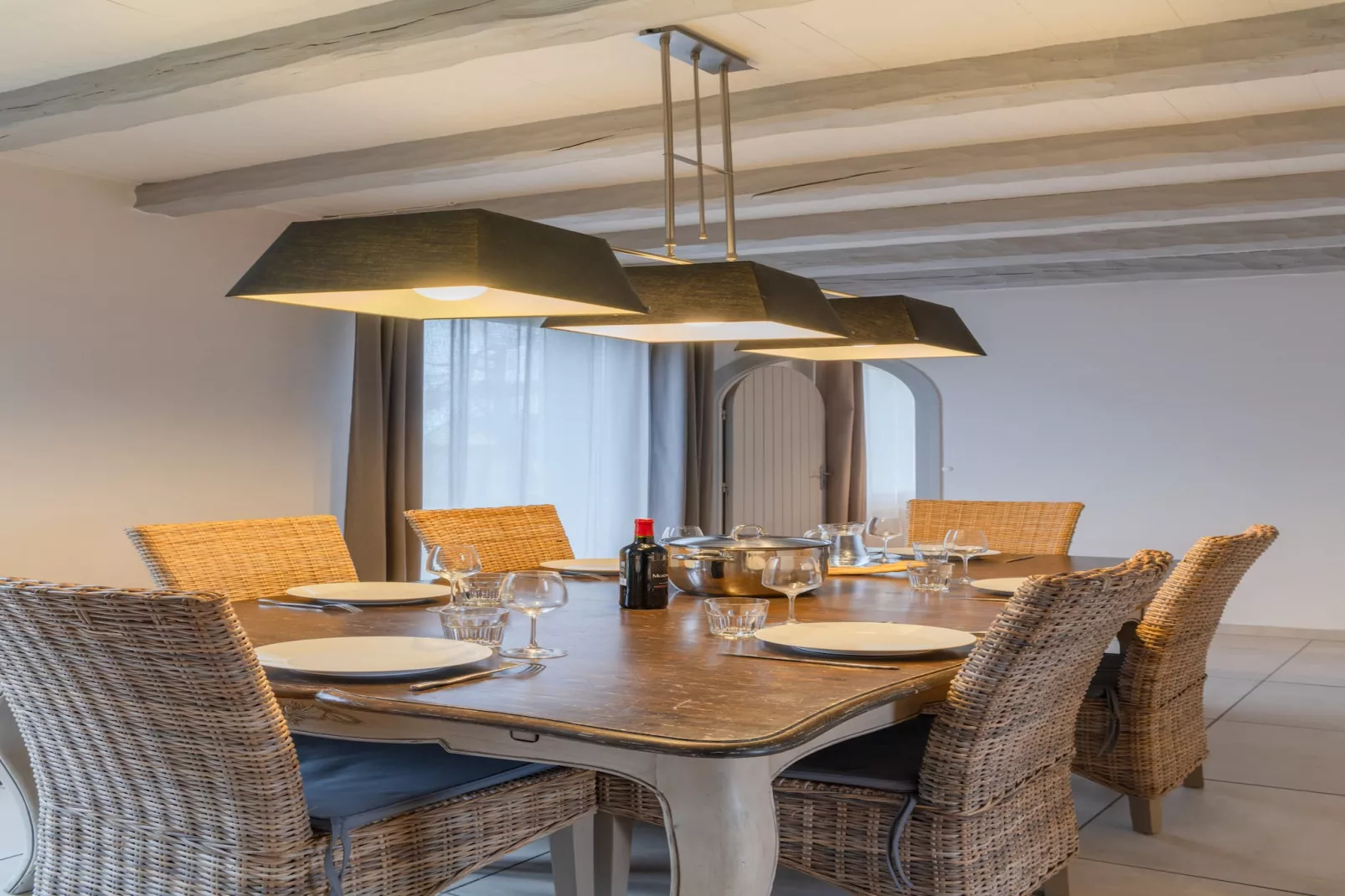 TY CARN - Portsall-Esszimmer