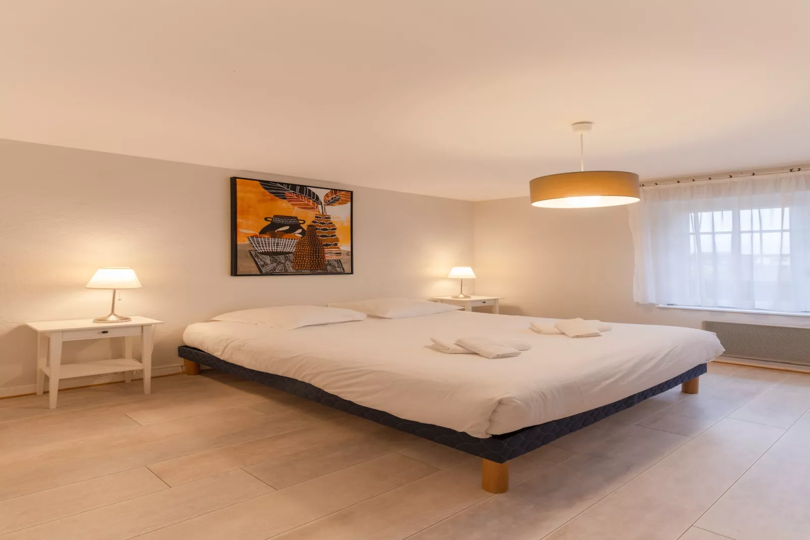 TY DUNES - Portsall-Bedroom