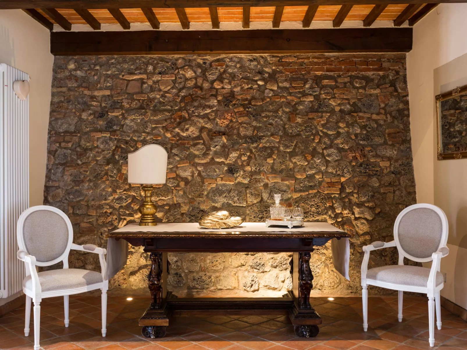 Relais La Costa-Drinnen