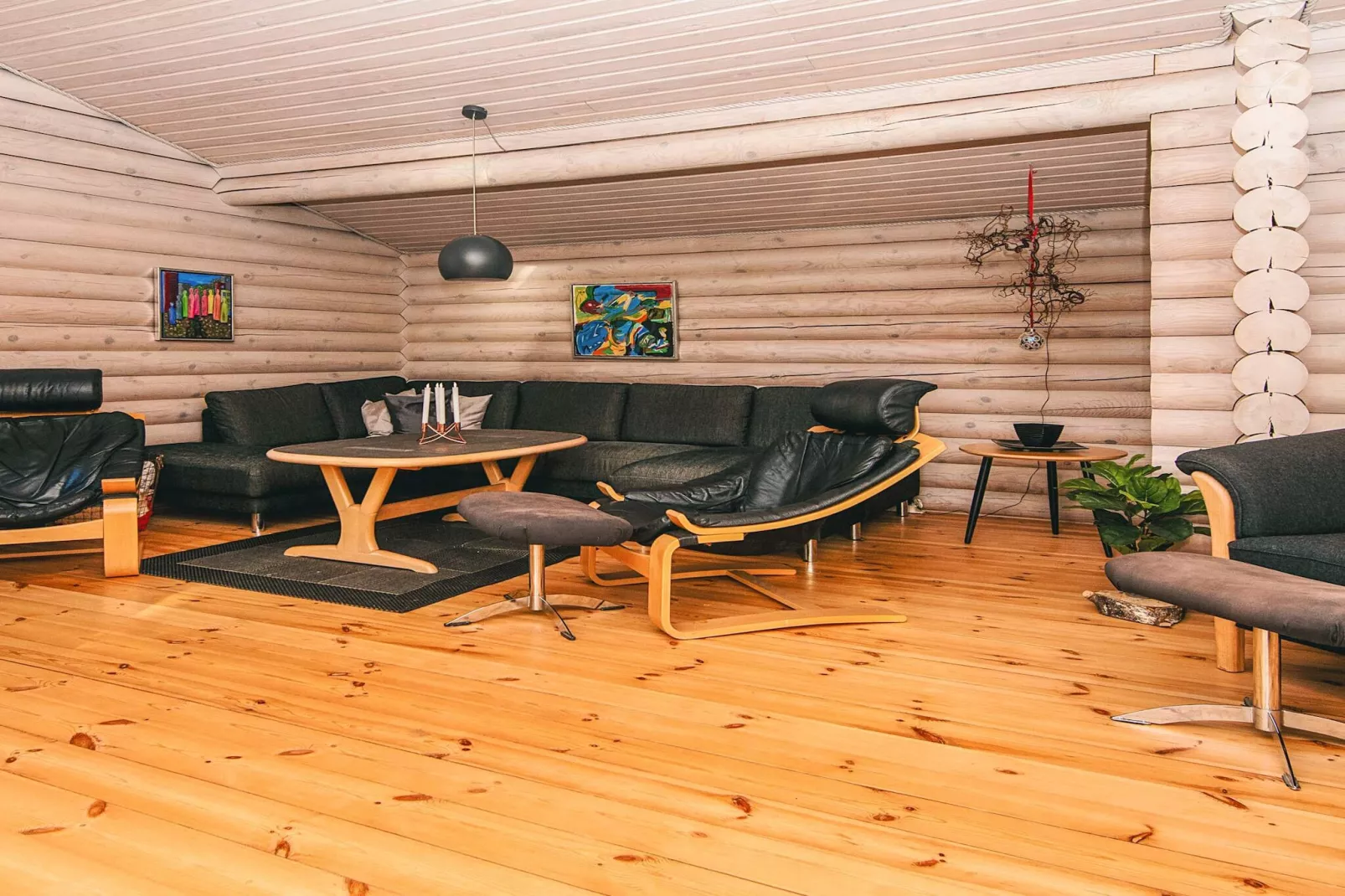 4 star holiday home in Fårvang-Indoor