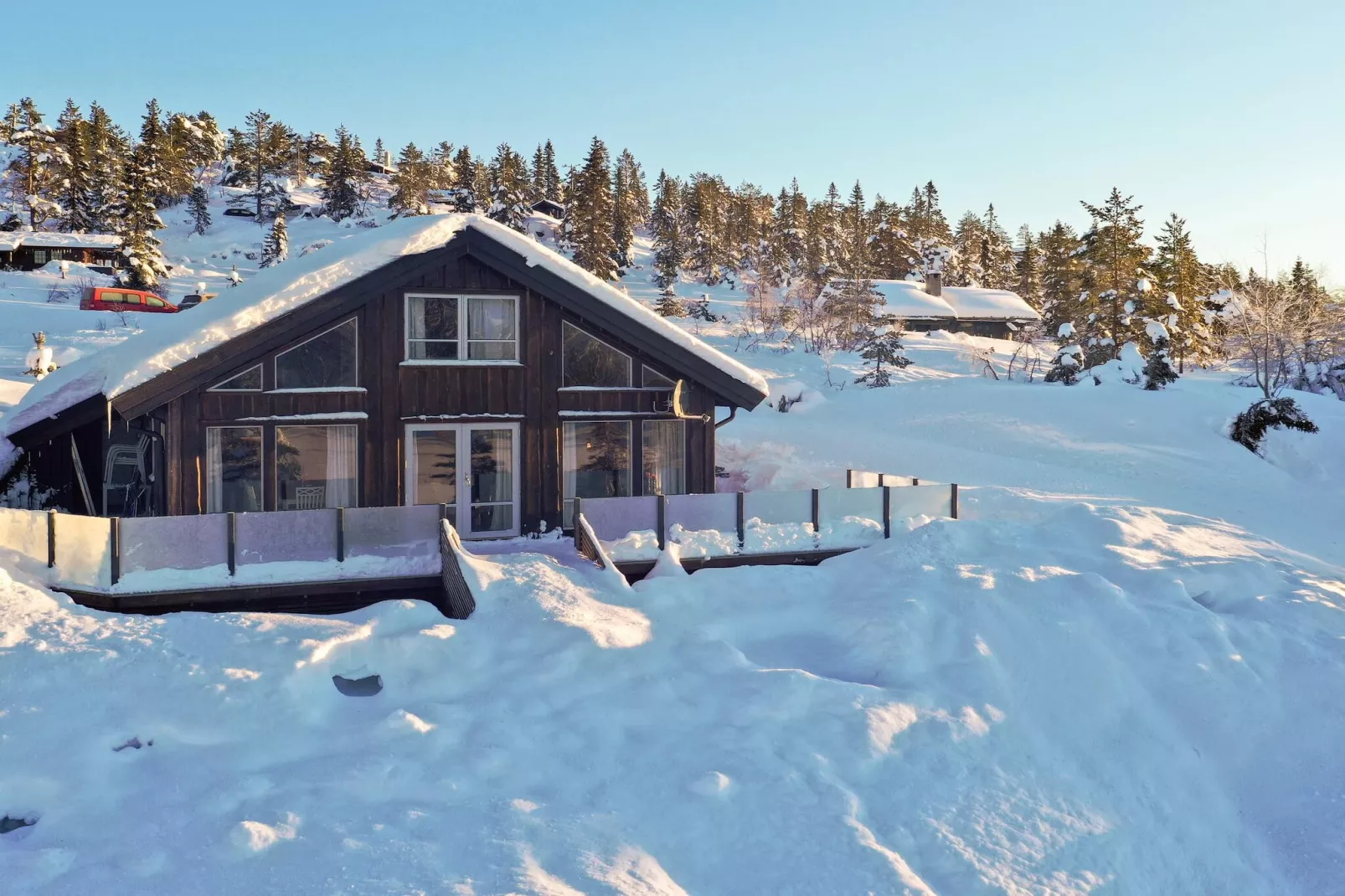 Maison de vacances pour 10 a Treungen-Extérieur